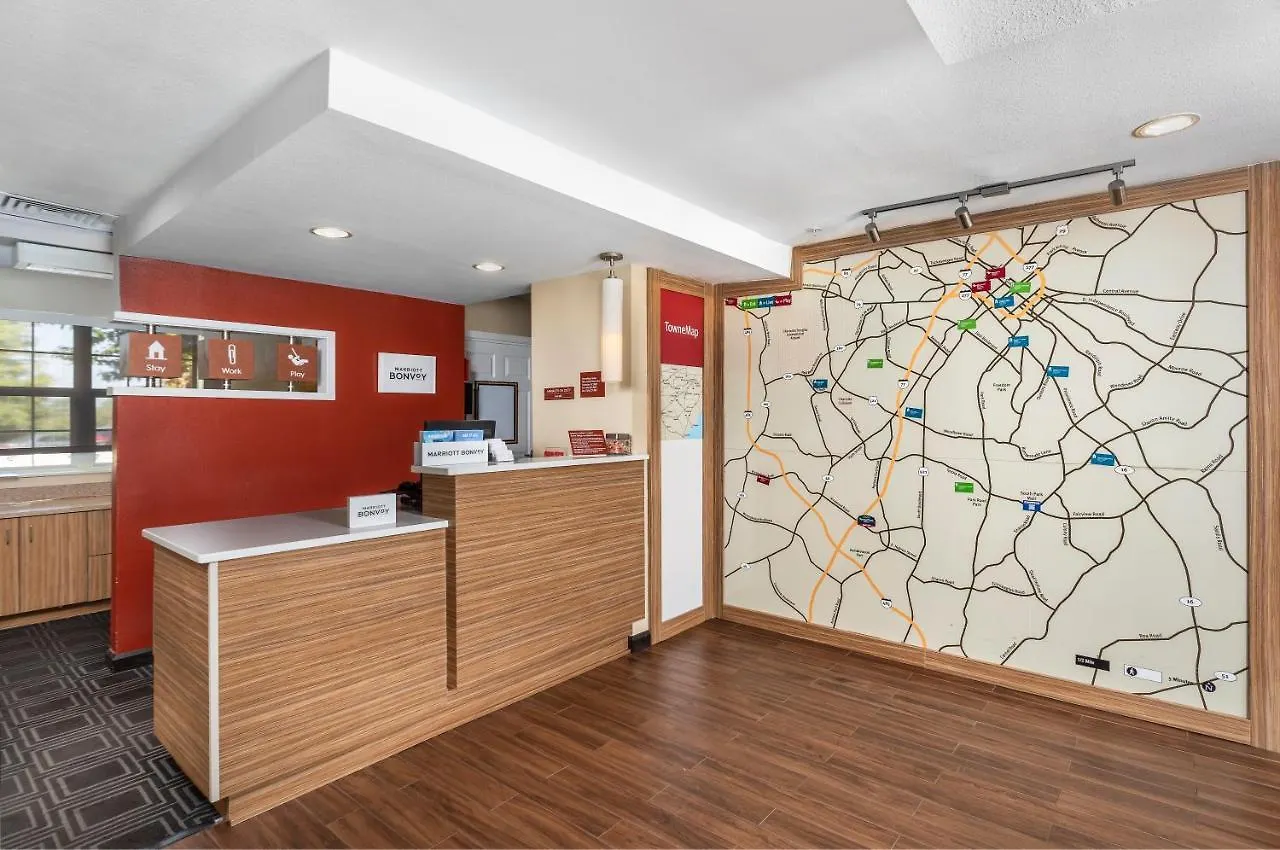 Towneplace Suites By Marriott Charlotte Arrowood Hotel
